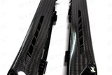 Koshi Carbon Fibre Interior Trim A-Pillar Cover - Giulia