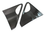 Koshi Carbon Fibre Fender Grill Frame - Giulia QV