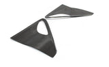 Koshi Carbon Fibre Fender Grill Frame - Giulia QV