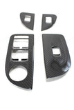 Koshi Carbon Fibre Window Switch Control Cover - Giulia