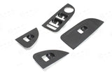 Koshi Carbon Fibre Window Switch Control Cover - Giulia