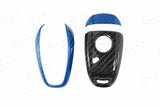 Koshi Carbon Fibre Key Cover Fob - Giulia / Stelvio