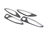 Koshi Carbon Fibre Internal Door Handles Frame Trim - Giulia
