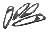 Koshi Carbon Fibre Internal Door Handles Frame Trim - Giulia