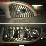 Koshi Carbon Fibre Window Switch Control Cover - Giulia