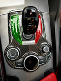 Koshi Carbon Fibre Central Console Tunnel Trim - Giulia