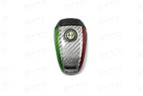 Koshi Carbon Fibre Key Cover Fob - Giulia / Stelvio