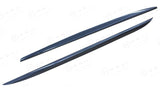Koshi Carbon Fibre Side Skirts Cover - Stelvio QV