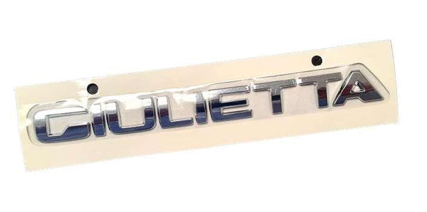 Boot Badge - Alfa Romeo Giulietta 50530581 – Partsworld-UK