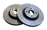 Brake Disc, Pair, Front - 500 Abarth 5741446
