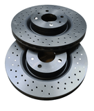 Brake Disc, Pair, Front - 500 Abarth 5741446