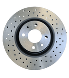 Brake Disc, Pair, Front - 500 Abarth 5741446