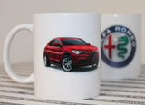 Alfa Romeo Stelvio Mug - Partsworld-UK - ZGBLANKMUG004