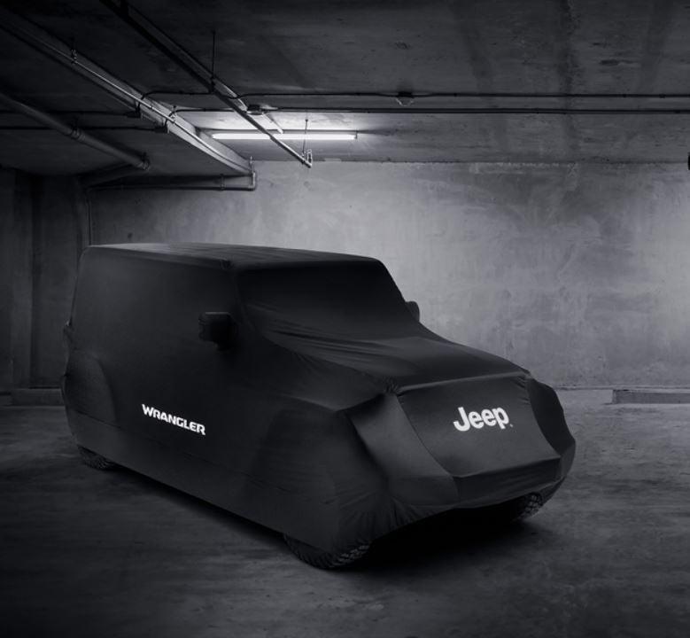 Car Cover, Indoor - jeep® Wrangler 2 Door K82215788