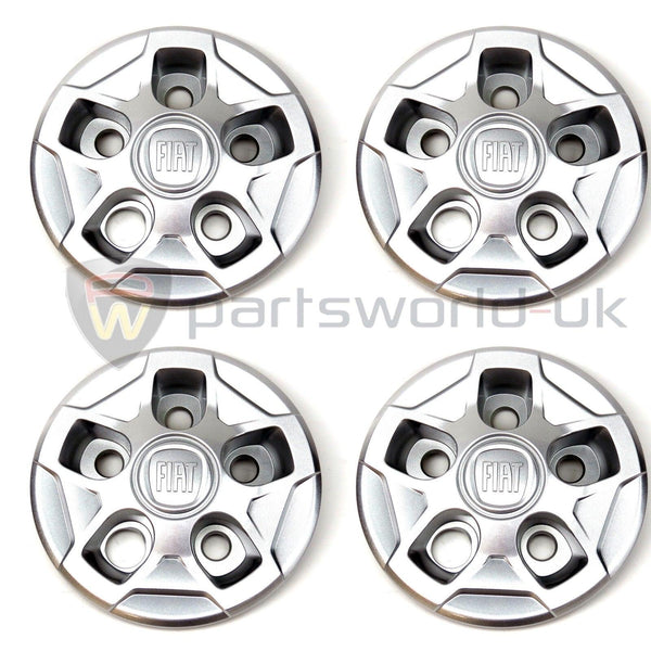 Wheel Centre Trims -Ducato 2006> - Partsworld-UK - 1374671080 X4